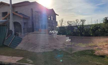 Terreno em condomínio fechado à venda no Santa Rosa, Piracicaba  por R$ 327.381