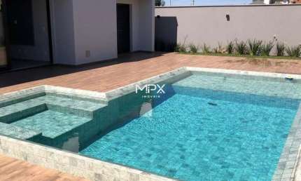 Casa em condomínio fechado com 3 quartos para alugar no Terras de Piracicaba, Piracicaba  por R$ 13.000