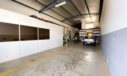 Barracão / Galpão / Depósito à venda no Jardim Astúrias I, Piracicaba  por R$ 550.000