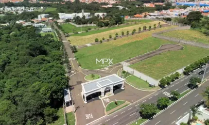 Terreno em condomínio fechado à venda no Pompéia, Piracicaba  por R$ 463.606