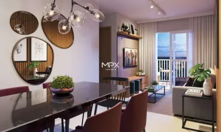 Apartamento com 2 quartos à venda no Parque Conceição II, Piracicaba  por R$ 264.000