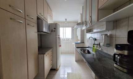 Apartamento com 3 quartos à venda no Jardim Caxambu, Piracicaba  por R$ 250.000