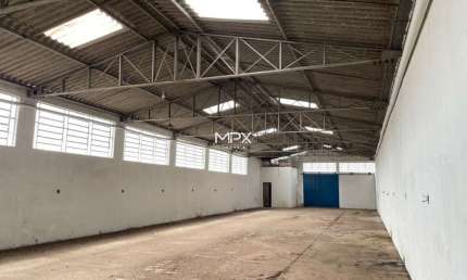 Barracão / Galpão / Depósito à venda no Água Branca, Piracicaba  por R$ 750.000