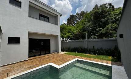 Casa em condomínio fechado com 3 quartos à venda no Nova Pompéia, Piracicaba  por R$ 1.290.000