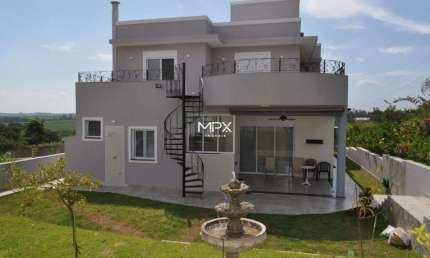 Casa em condomínio fechado com 5 quartos à venda no Monte Alegre, Piracicaba  por R$ 2.300.000