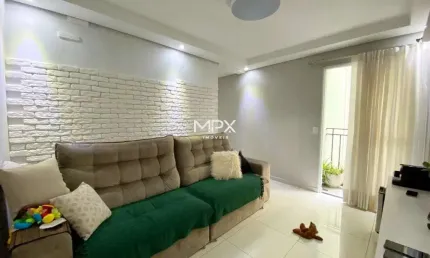 Apartamento com 2 quartos à venda no Jardim Nova Iguaçu, Piracicaba  por R$ 235.000
