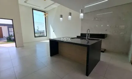 Casa em condomínio fechado com 3 quartos à venda no Bongue, Piracicaba  por R$ 1.238.000