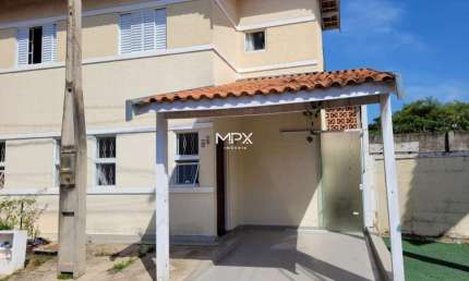 Casa em condomínio fechado com 2 quartos para alugar no Parque Orlanda I, Piracicaba  por R$ 1.450