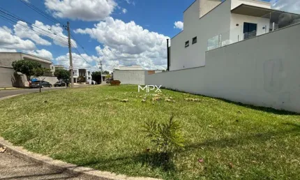 Terreno em condomínio fechado à venda no nova pompéia, piracicaba  por r$ 460.000