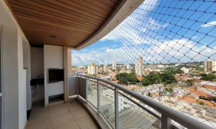 Apartamento com 3 quartos à venda na Vila Monteiro, Piracicaba  por R$ 660.000
