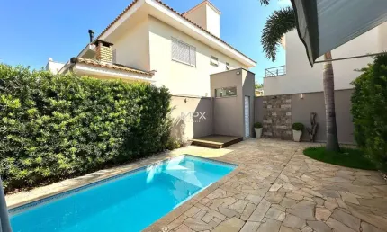 Casa em condomínio fechado com 3 quartos à venda no jardim são francisco, piracicaba  por r$ 930.000