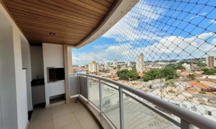 Apartamento com 3 quartos à venda na Vila Monteiro, Piracicaba  por R$ 685.000