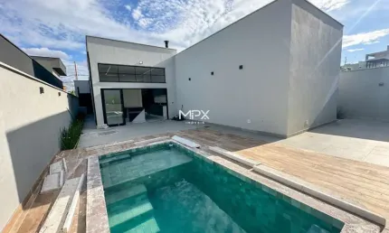 Casa em condomínio fechado com 3 quartos à venda no Bongue, Piracicaba  por R$ 1.680.000