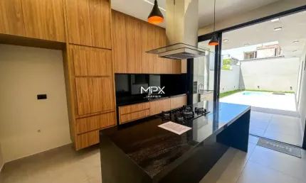 Casa em condomínio fechado com 3 quartos à venda no Bongue, Piracicaba  por R$ 1.450.000