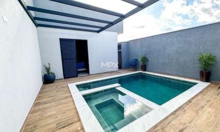 Casa em condomínio fechado com 3 quartos à venda no Campestre, Piracicaba  por R$ 1.590.000