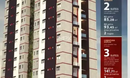 Apartamento com 2 quartos à venda na Cidade Alta, Piracicaba  por R$ 812.854