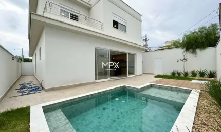 Casa em condomínio fechado com 3 quartos à venda no Nova Pompéia, Piracicaba  por R$ 2.200.000