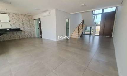 Casa em condomínio fechado com 3 quartos à venda no Taquaral, Piracicaba  por R$ 1.200.000