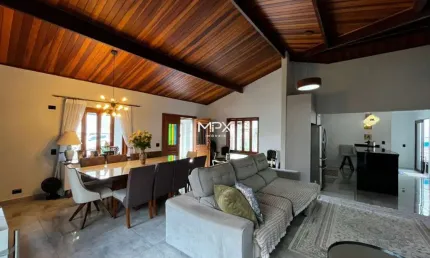 Casa em condomínio fechado com 4 quartos para alugar no Monte Alegre, Piracicaba  por R$ 13.000