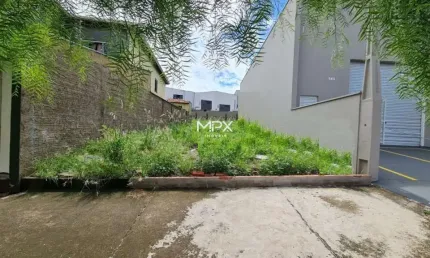 Terreno à venda no parque conceição ii, piracicaba  por r$ 195.000