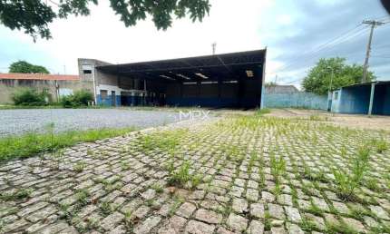 Barracão / Galpão / Depósito para alugar na Vila Industrial, Piracicaba  por R$ 7.600