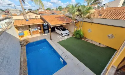 Casa com 3 quartos à venda no Perdizes, Piracicaba  por R$ 680.000