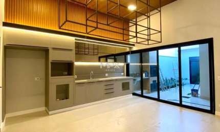 Casa em condomínio fechado com 3 quartos à venda no Água Branca, Piracicaba  por R$ 950.000