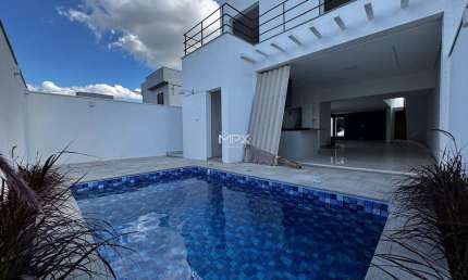 Casa em condomínio fechado com 3 quartos à venda no Campestre, Piracicaba  por R$ 1.100.000