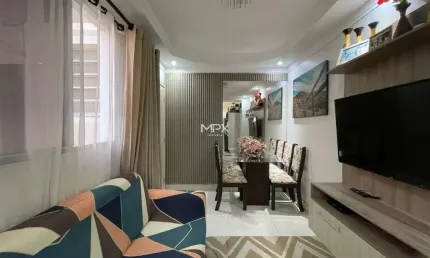 Apartamento com 2 quartos à venda no Pompéia, Piracicaba  por R$ 190.000