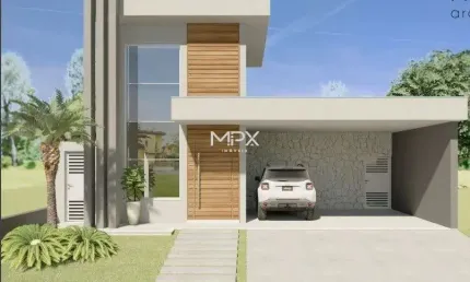 Casa em condomínio fechado com 3 quartos à venda no Campestre, Piracicaba  por R$ 1.300.000