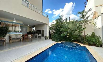 Casa em condomínio fechado com 3 quartos à venda no Santa Rosa, Piracicaba  por R$ 1.950.000