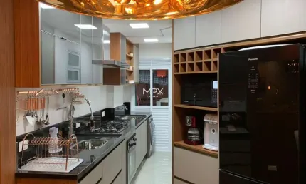 Apartamento com 2 quartos à venda no Paulicéia, Piracicaba  por R$ 528.000