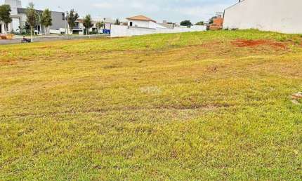 Terreno em condomínio fechado à venda no Jardim Planalto, Piracicaba  por R$ 850.000