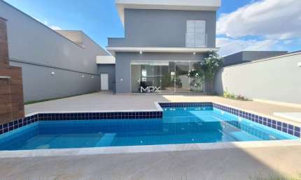 Casa em condomínio fechado com 3 quartos para alugar no Bongue, Piracicaba  por R$ 5.500