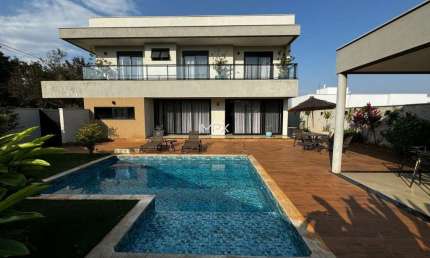 Casa em condomínio fechado com 4 quartos à venda no Santa Rosa, Piracicaba  por R$ 2.700.000