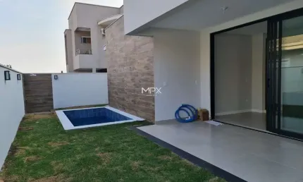 Casa em condomínio fechado com 3 quartos à venda no Santa Rosa, Piracicaba  por R$ 1.590.000