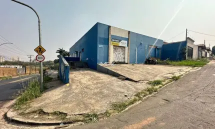 Barracão / galpão / depósito para alugar na vila industrial, piracicaba 