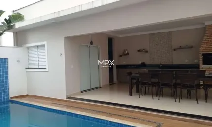 Casa em condomínio fechado com 4 quartos à venda no Campestre, Piracicaba  por R$ 1.600.000