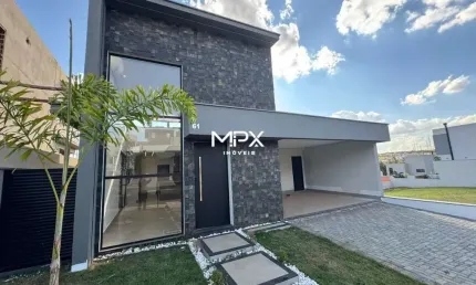 Casa em condomínio fechado com 3 quartos à venda no santa rosa, piracicaba  por r$ 1.600.000