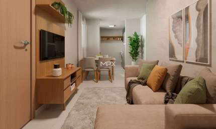 Apartamento com 2 quartos à venda no Santa Terezinha, Piracicaba  por R$ 213.000