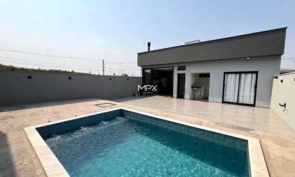 Casa em condomínio fechado com 3 quartos à venda no Bongue, Piracicaba  por R$ 1.090.000