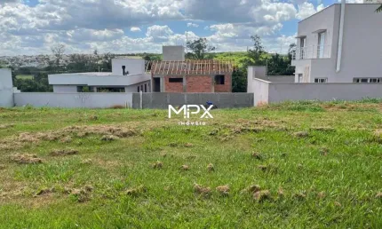 Terreno em condomínio fechado à venda no santa rosa, piracicaba  por r$ 315.000