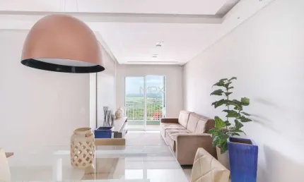 Apartamento com 2 quartos à venda no Glebas Califórnia, Piracicaba  por R$ 281.674