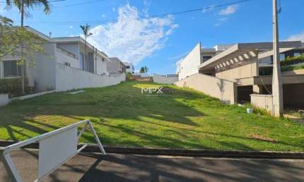 Terreno em condomínio fechado à venda no Ondas, Piracicaba  por R$ 405.000
