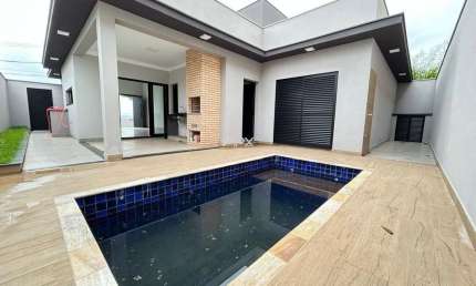 Casa em condomínio fechado com 3 quartos à venda no Bongue, Piracicaba  por R$ 1.250.000