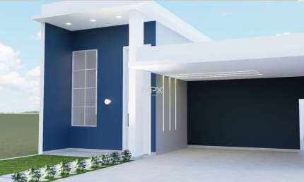 Casa em condomínio fechado com 3 quartos à venda no Taquaral, Piracicaba  por R$ 900.000