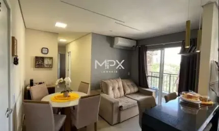 Apartamento com 2 quartos à venda no parque são matheus, piracicaba  por r$ 308.000