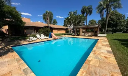 Chácara / sítio com 6 quartos para alugar no Dois Córregos, Piracicaba  por R$ 15.000