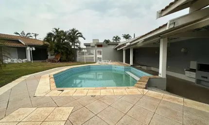 Casa em condomínio fechado com 3 quartos à venda no Água Branca, Piracicaba  por R$ 1.600.000
