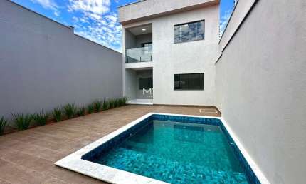 Casa com 3 quartos à venda no Residencial Nova Água Branca II, Piracicaba  por R$ 850.000